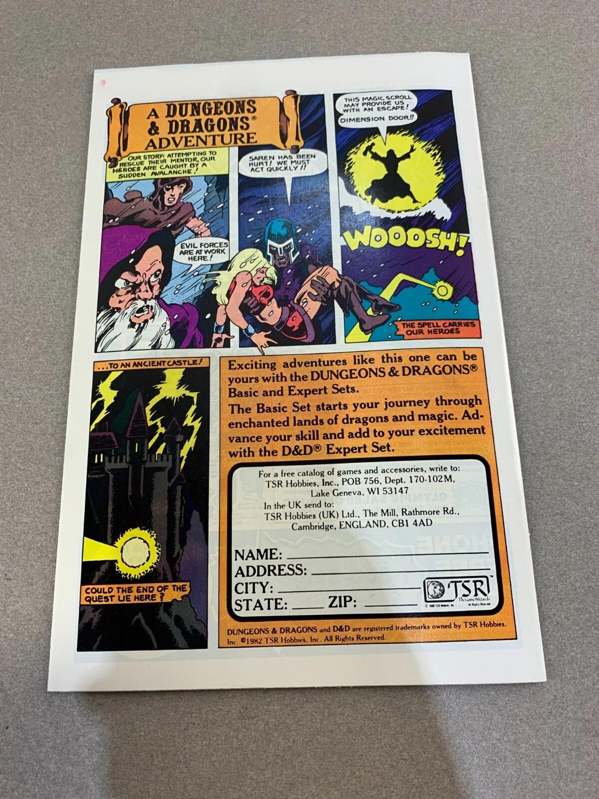 The New Teen Titans #23 (1982) – 1st Full Appearance of Blackfire! DC Comics