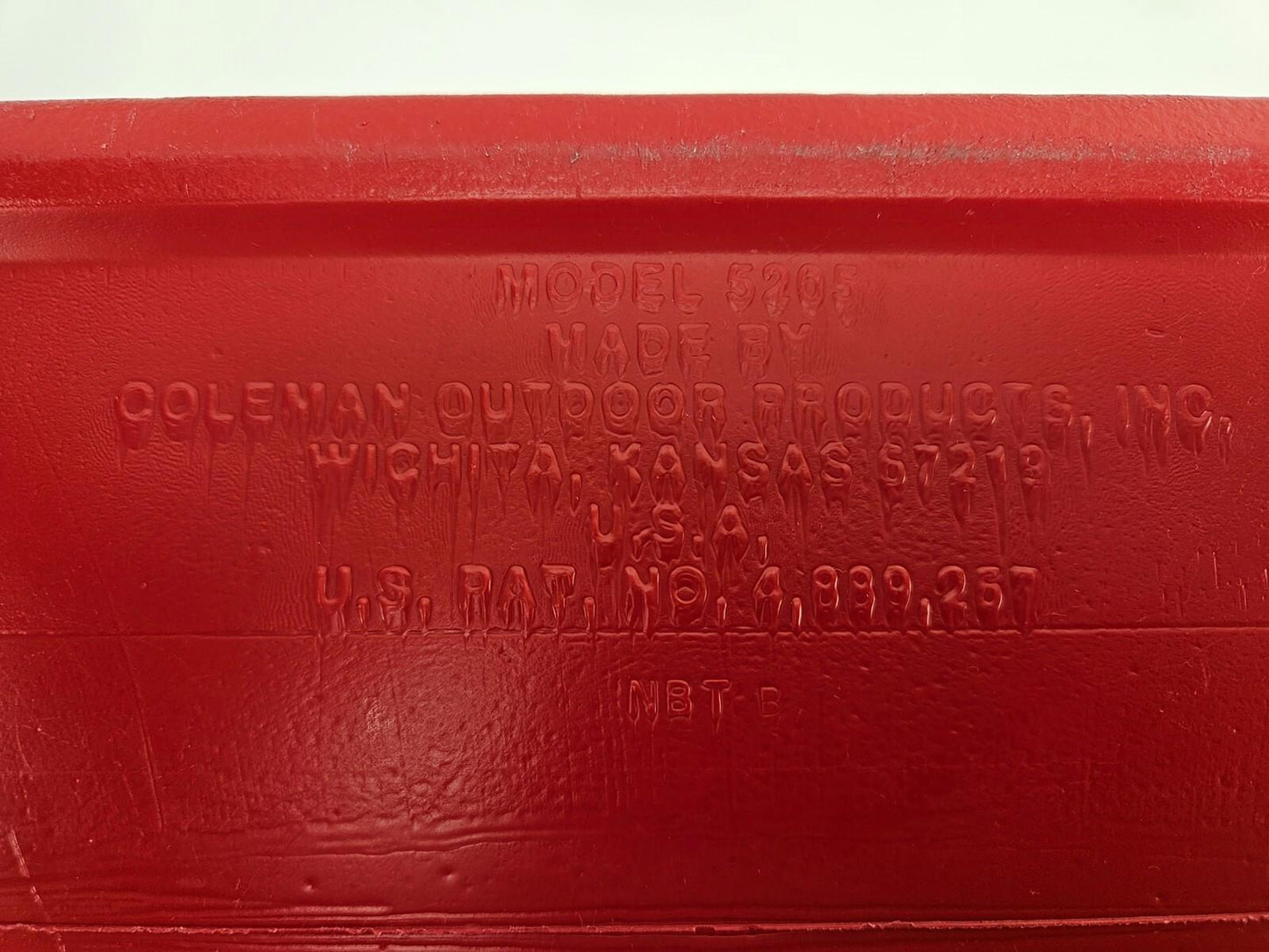 Snap On Tools Coleman Lunch Box Cooler 5 Qt 5205 Snapon