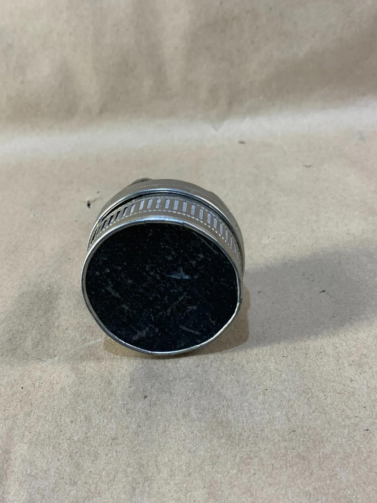 Antique Silver color Trinket Box 1902