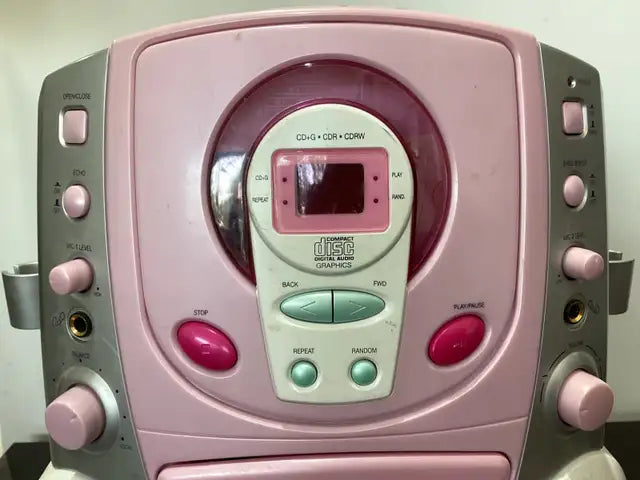 Barbie CD/Karaoke Tape Recorder