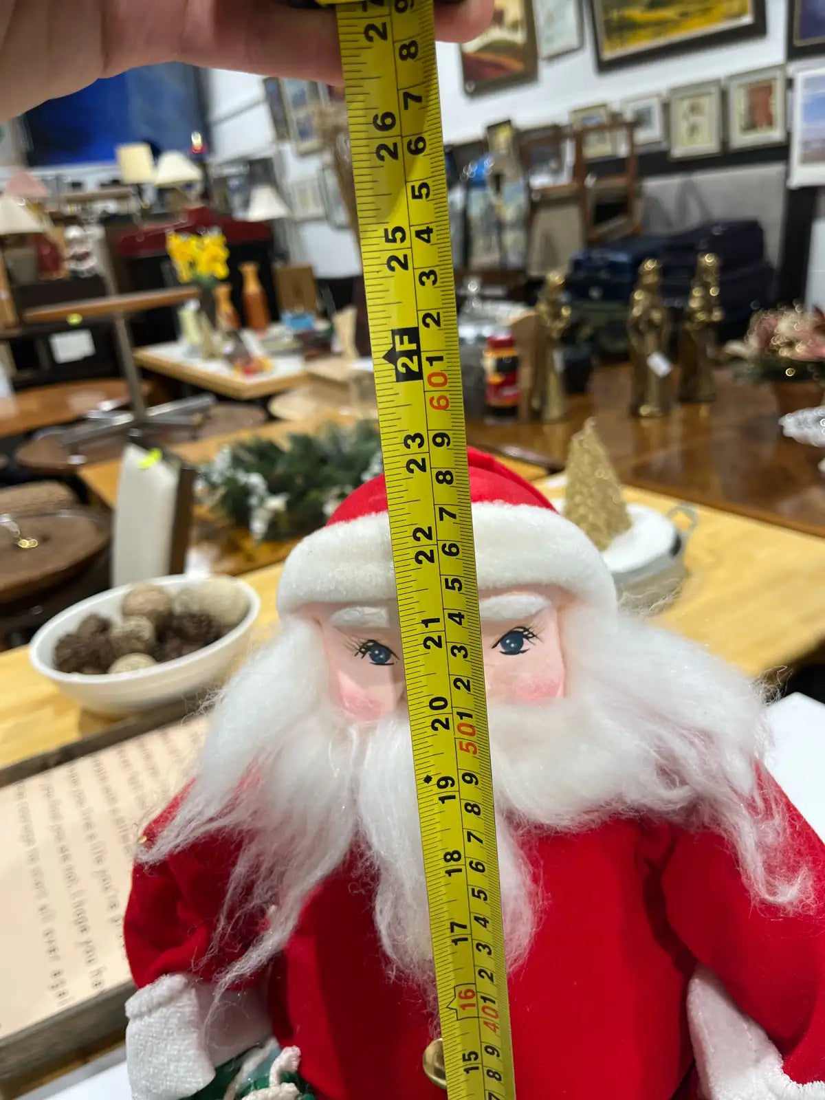 Big Santa Claus Decoration