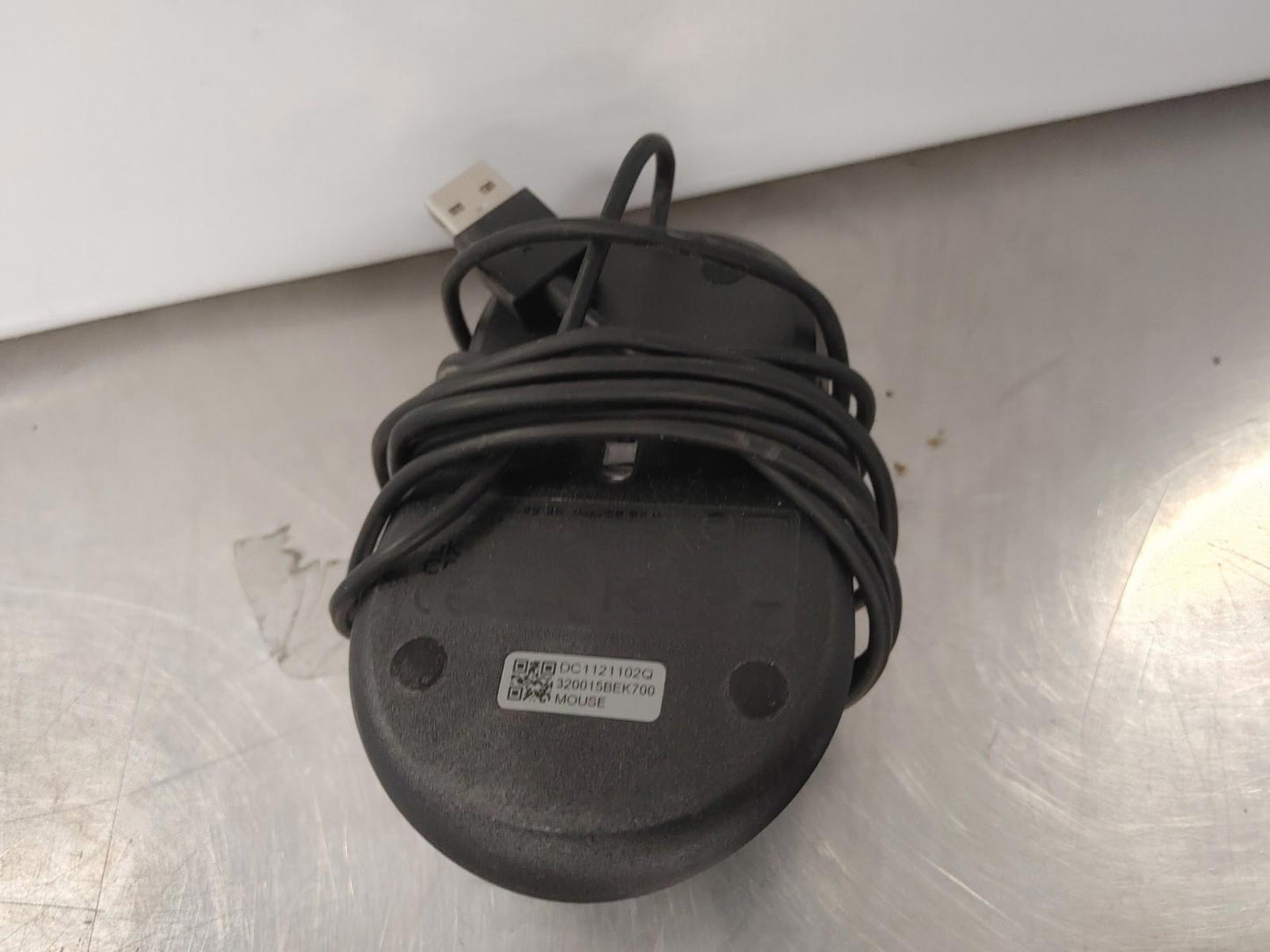 Good Condition Acer Wired USB Office Mouse Model MOLDUO Black Tested Working
