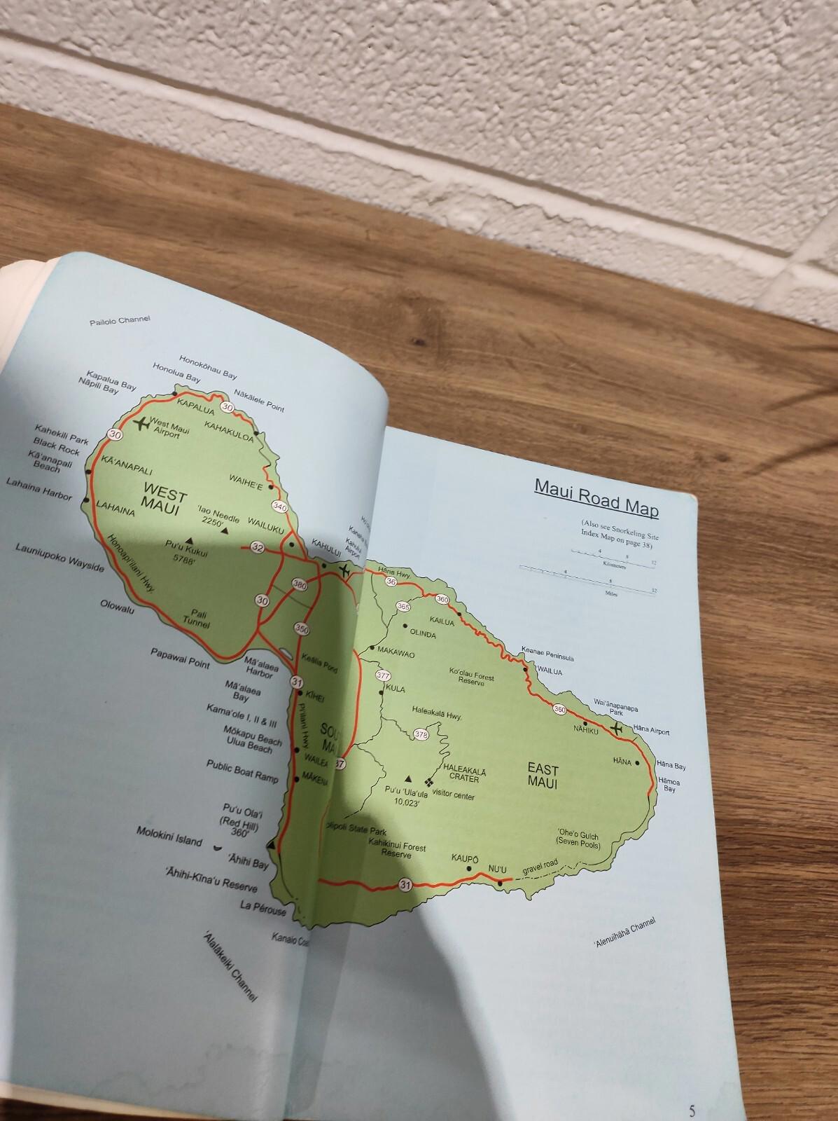 Snorkel Maui Lanai and Molokai- Guide to the Beaches and Snorkeling of Hawaii