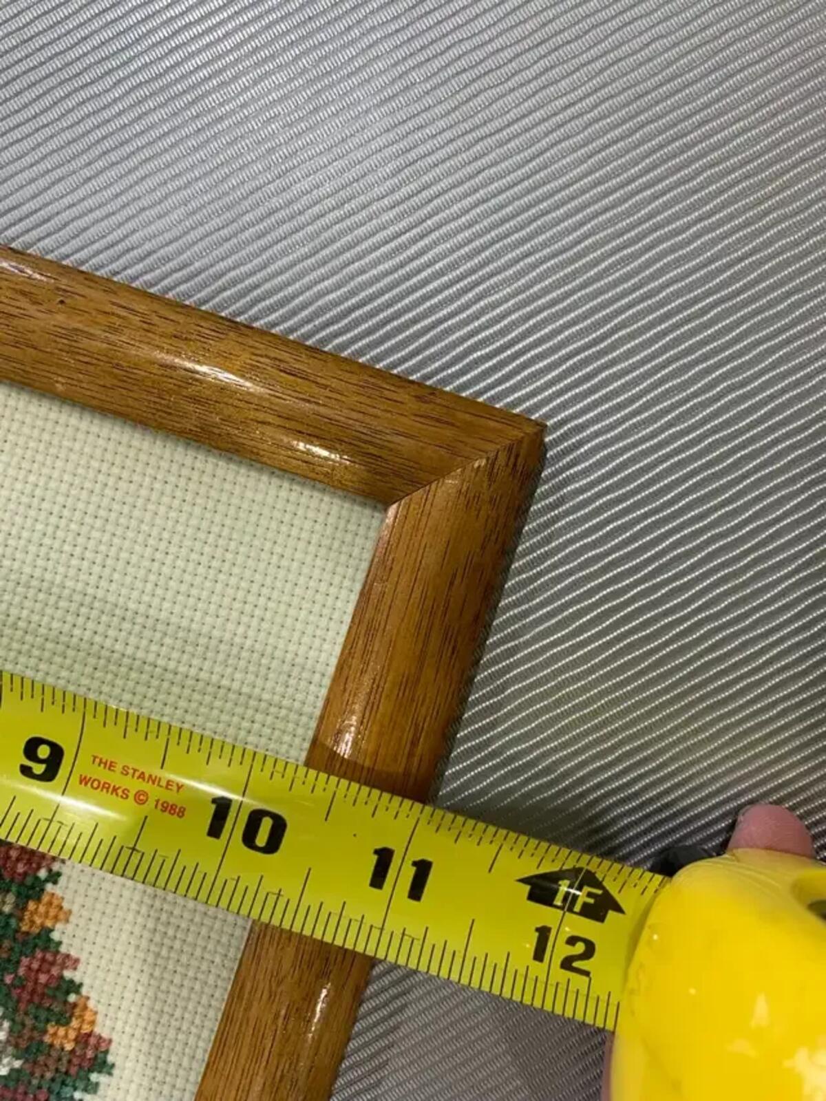 Various Framed Cross Stitch - 3 Available