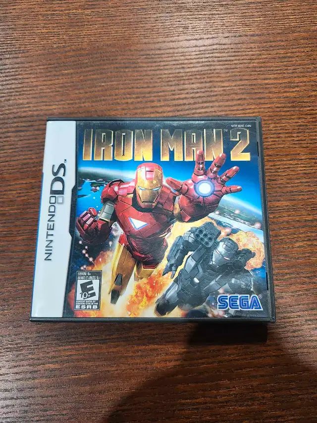 Iron Man 2 Nintendo DS