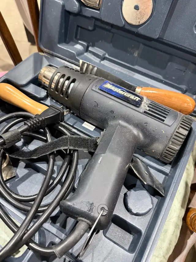 Mastercraft Heat Gun 250/450°C Multi Setting