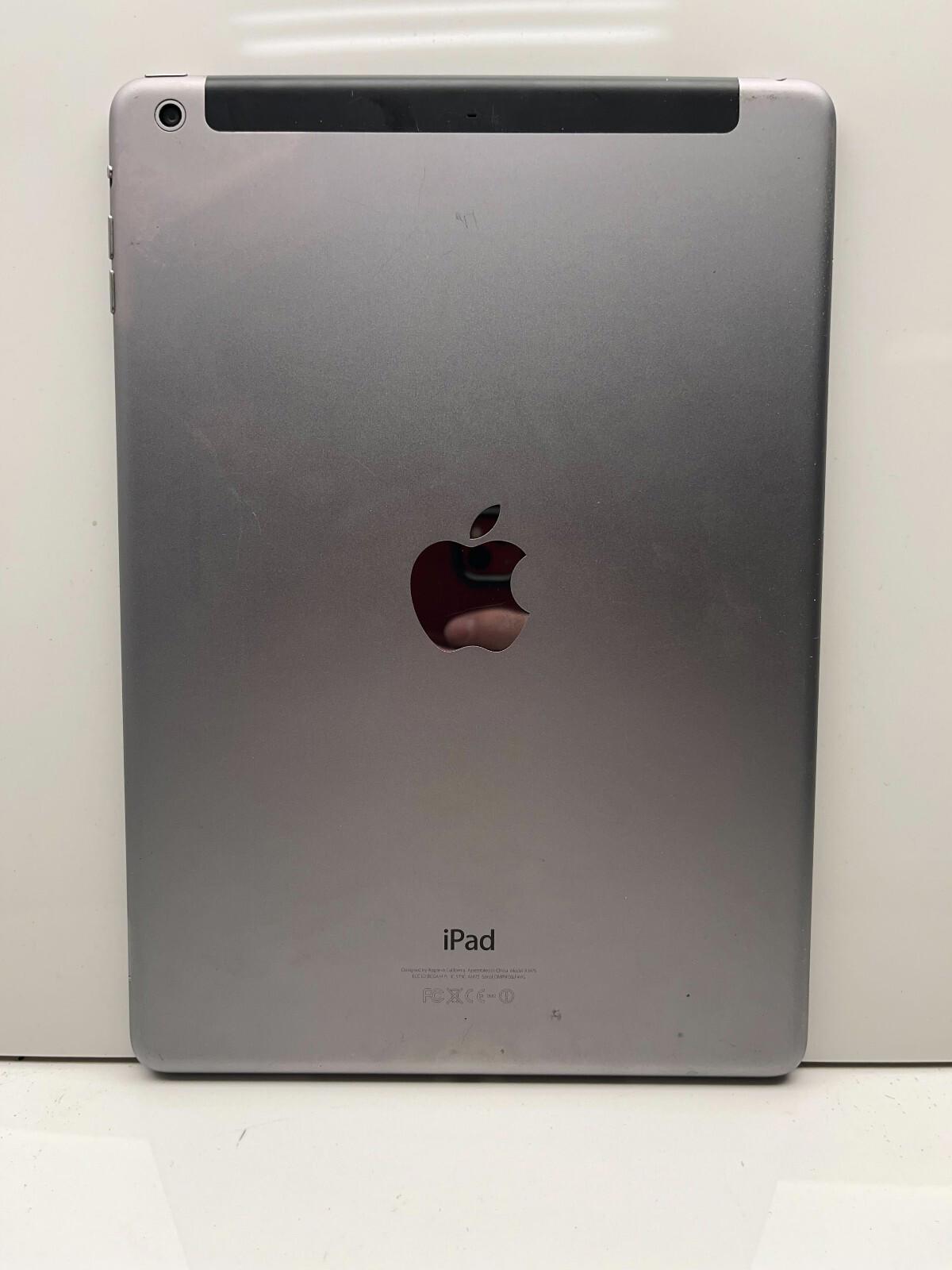 iPad Air 64gb 1st Generation A1475 Cellular Space Gray