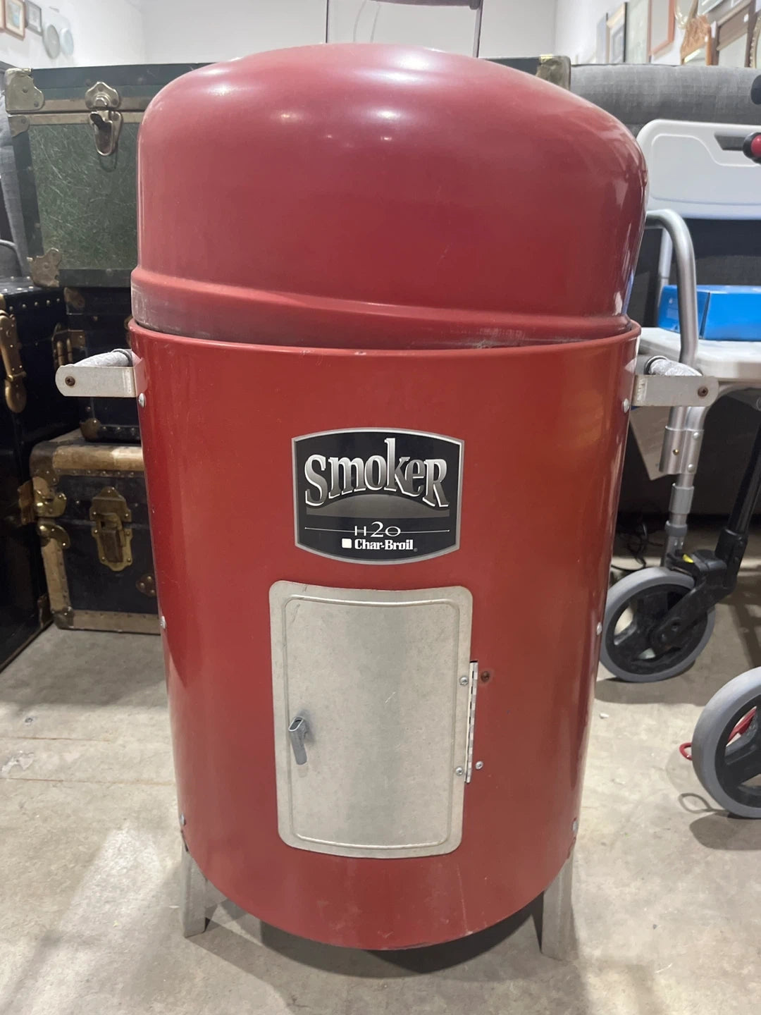 Char-Broil H2O Smoker - Red