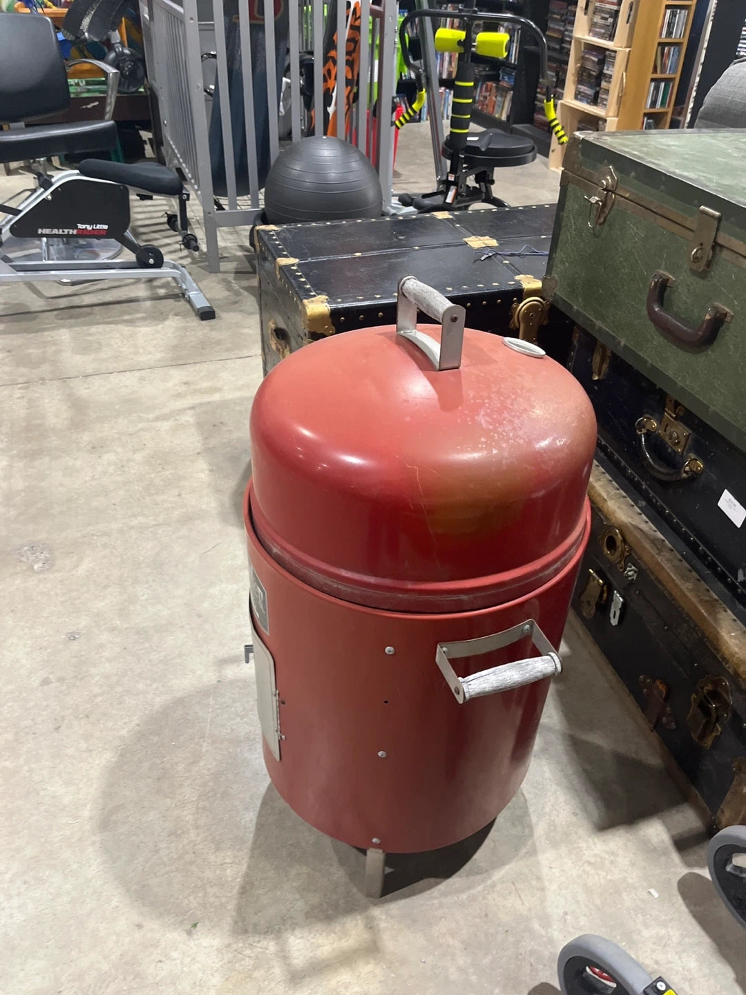 Char-Broil H2O Smoker - Red