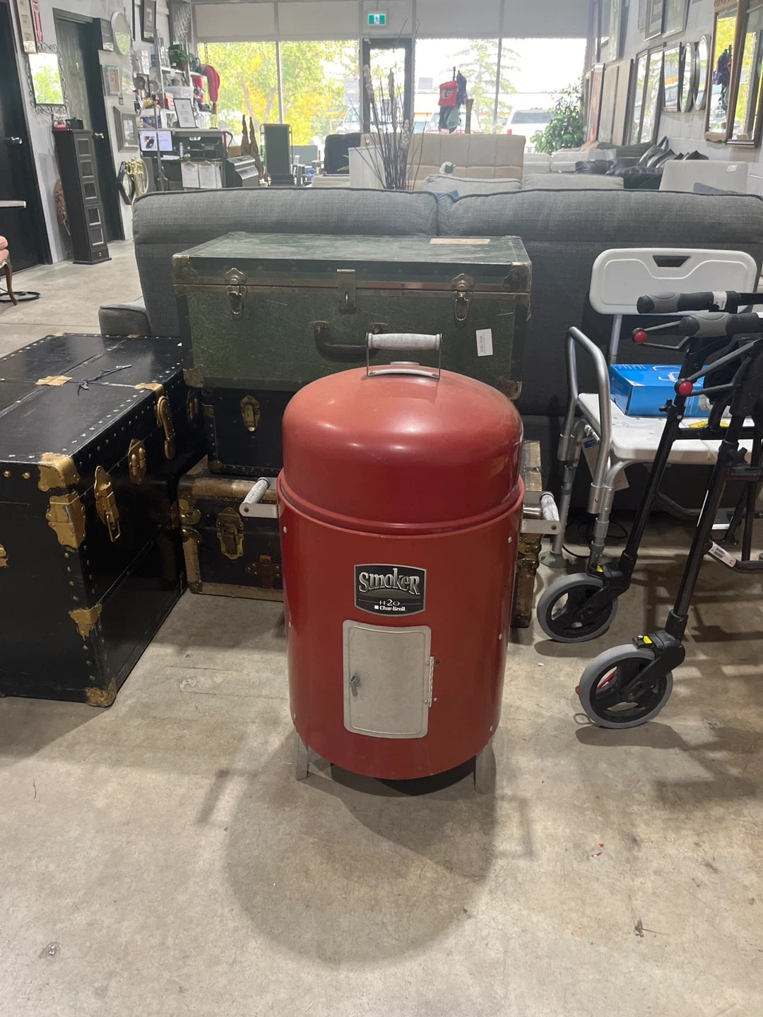 Char-Broil H2O Smoker - Red