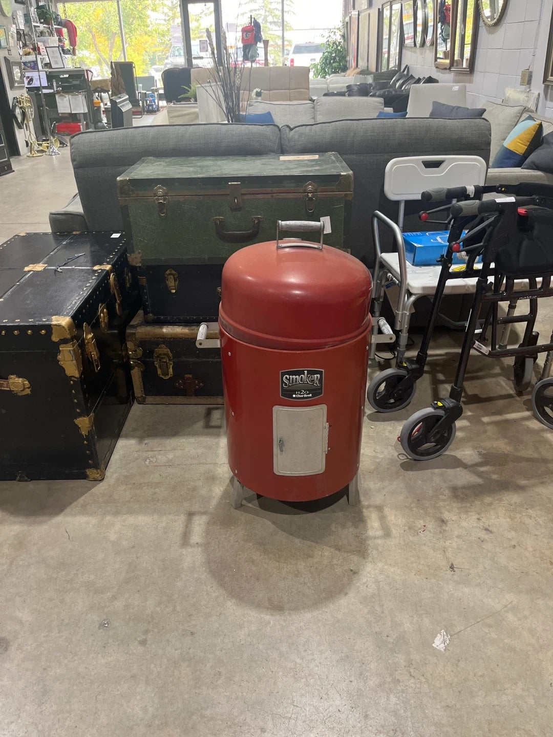 Char-Broil H2O Smoker - Red
