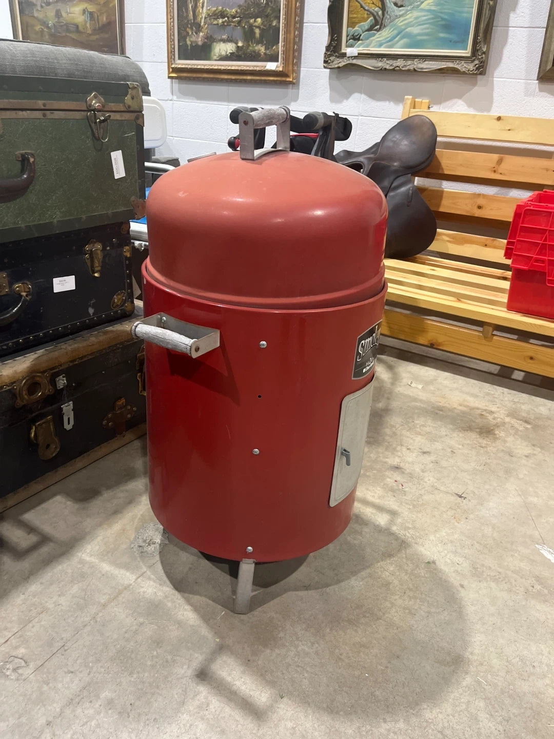 Char-Broil H2O Smoker - Red