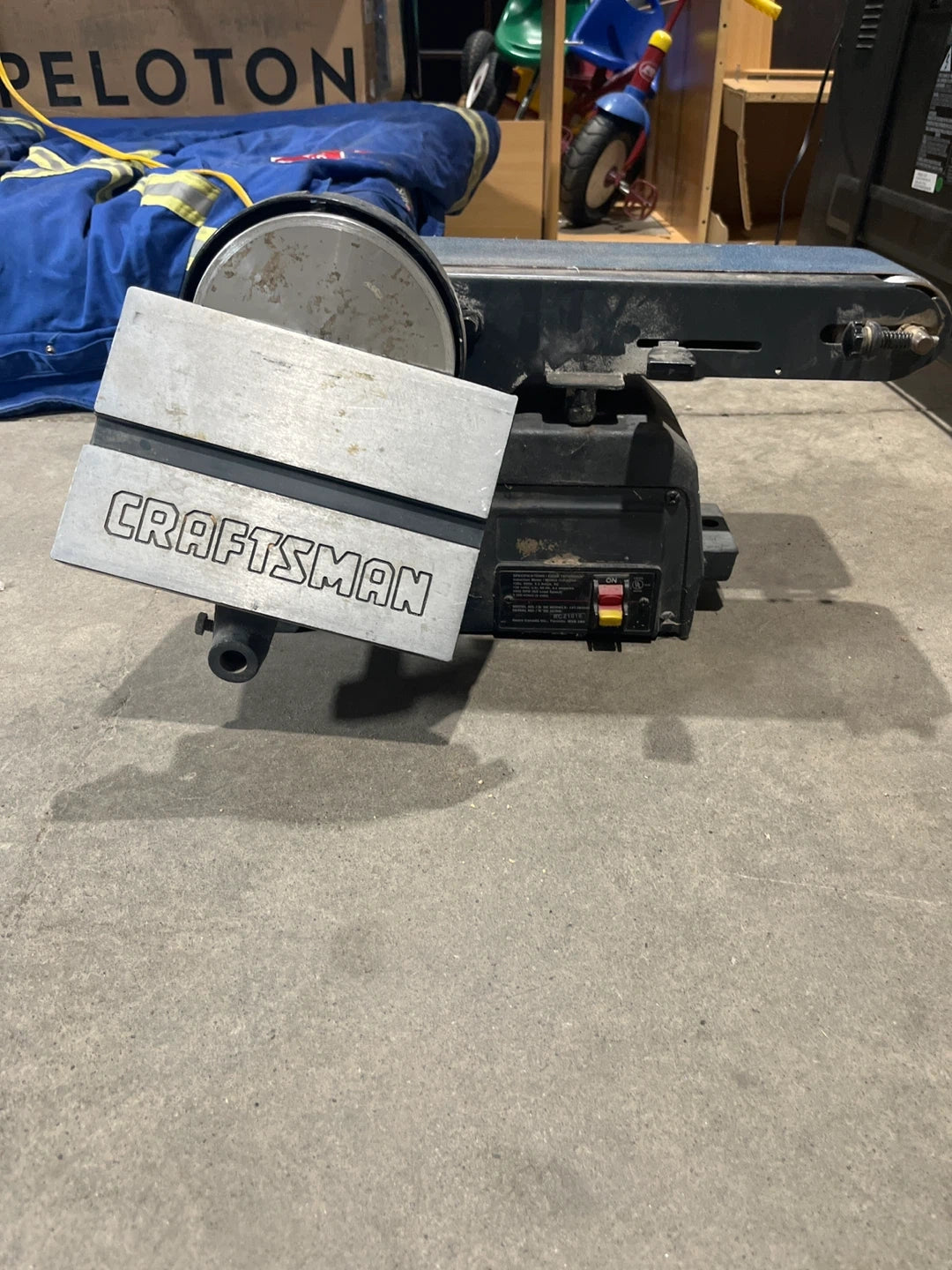 Craftsman Belt Sander
