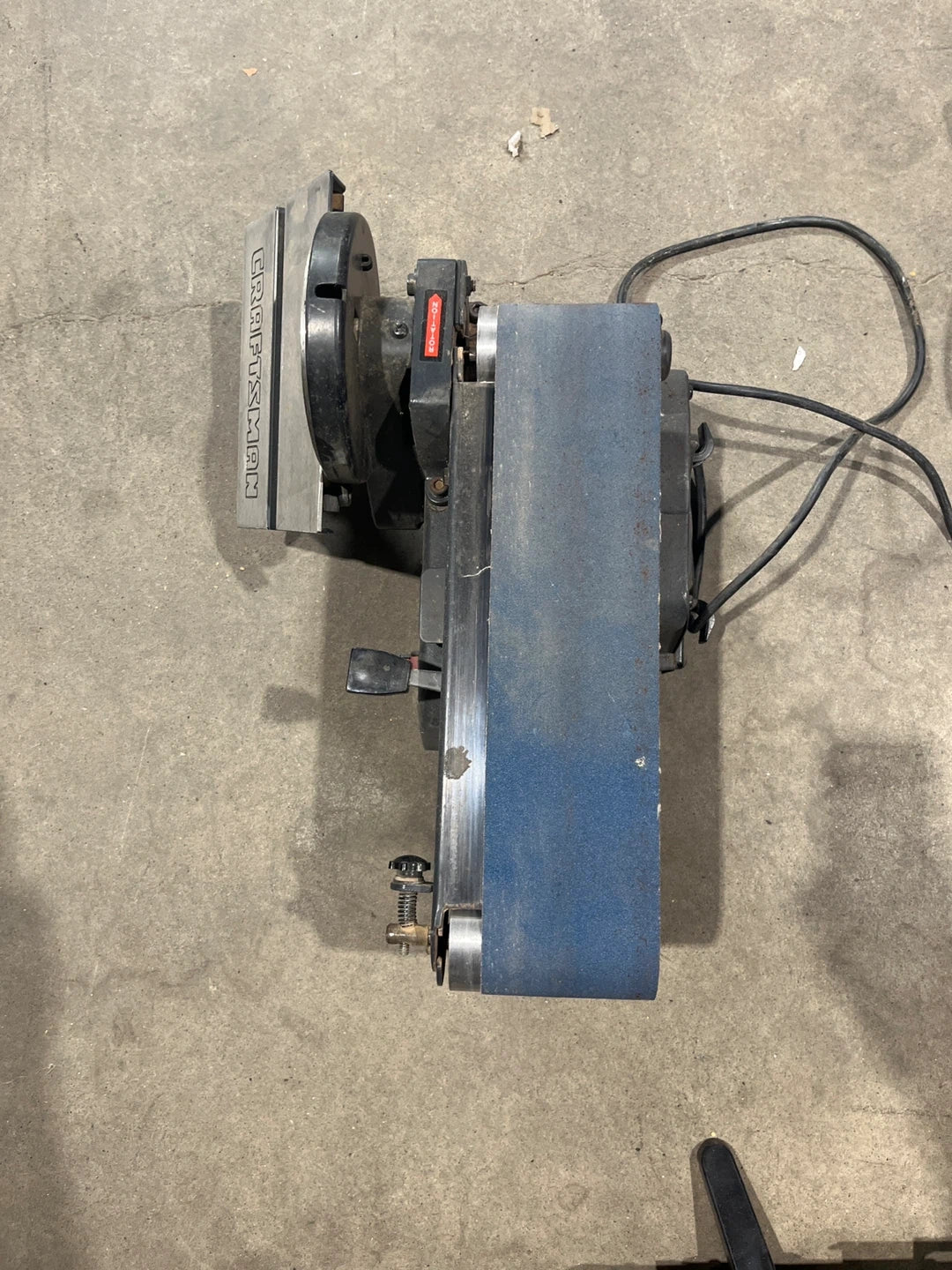 Craftsman Belt Sander