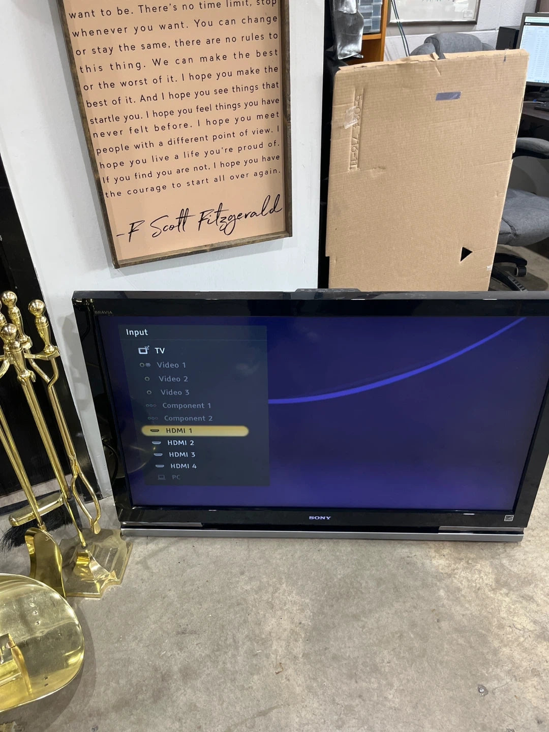 Sony Bravia TV