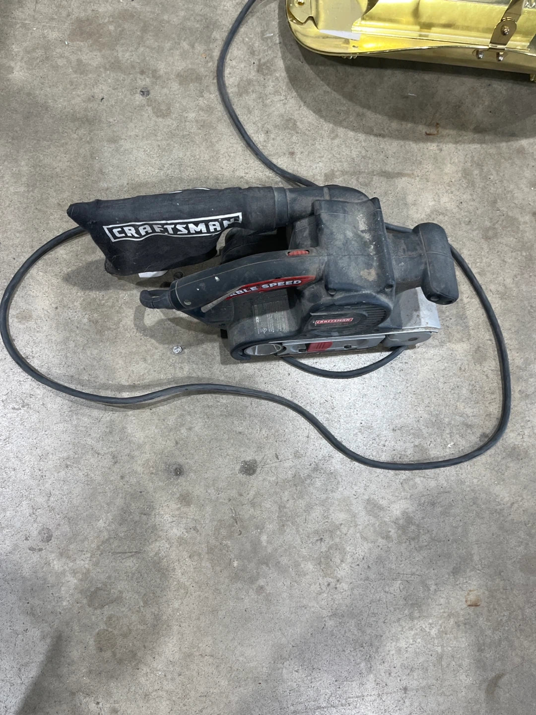 Craftsman Variable Speed Belt Sander