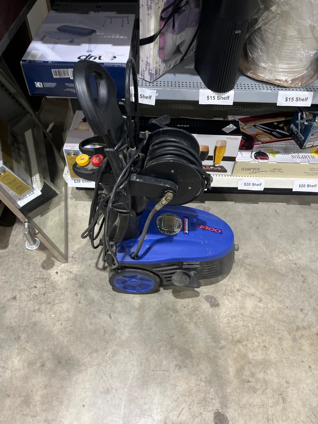 Simoniz 1800 PSI Pressure Washer