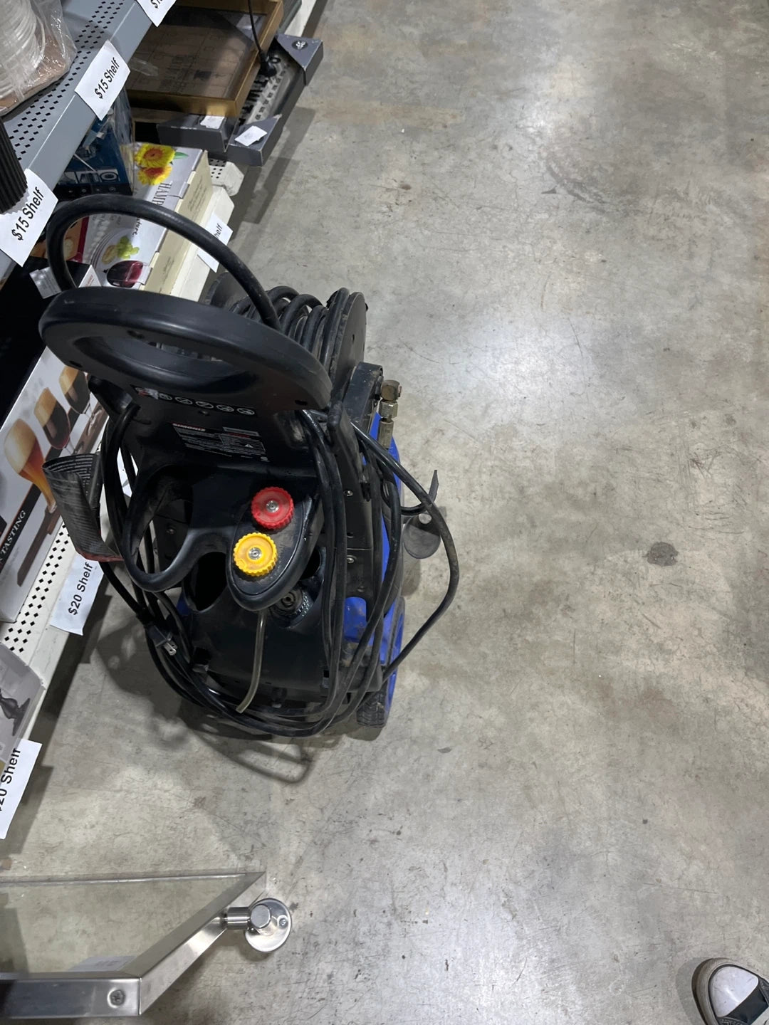 Simoniz 1800 PSI Pressure Washer