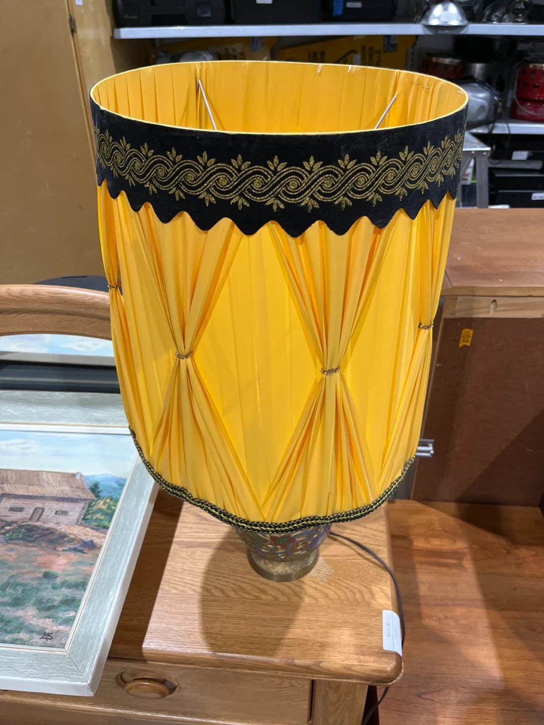 Vintage Style Table Lamp