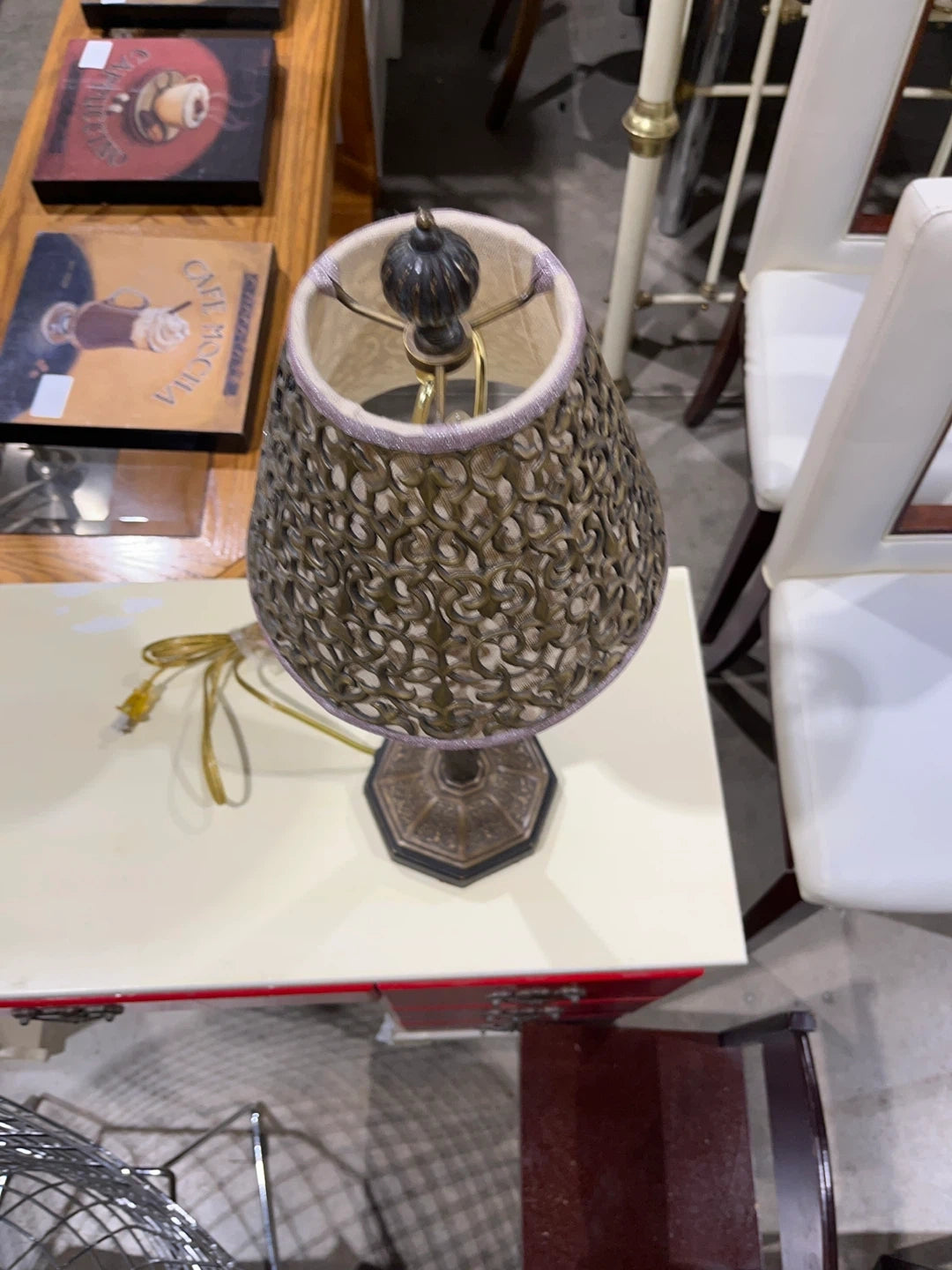 Decorative Table Lamp - Bronze Finish