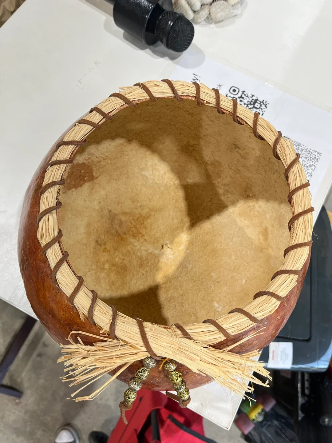Decorative Gourd Bowl