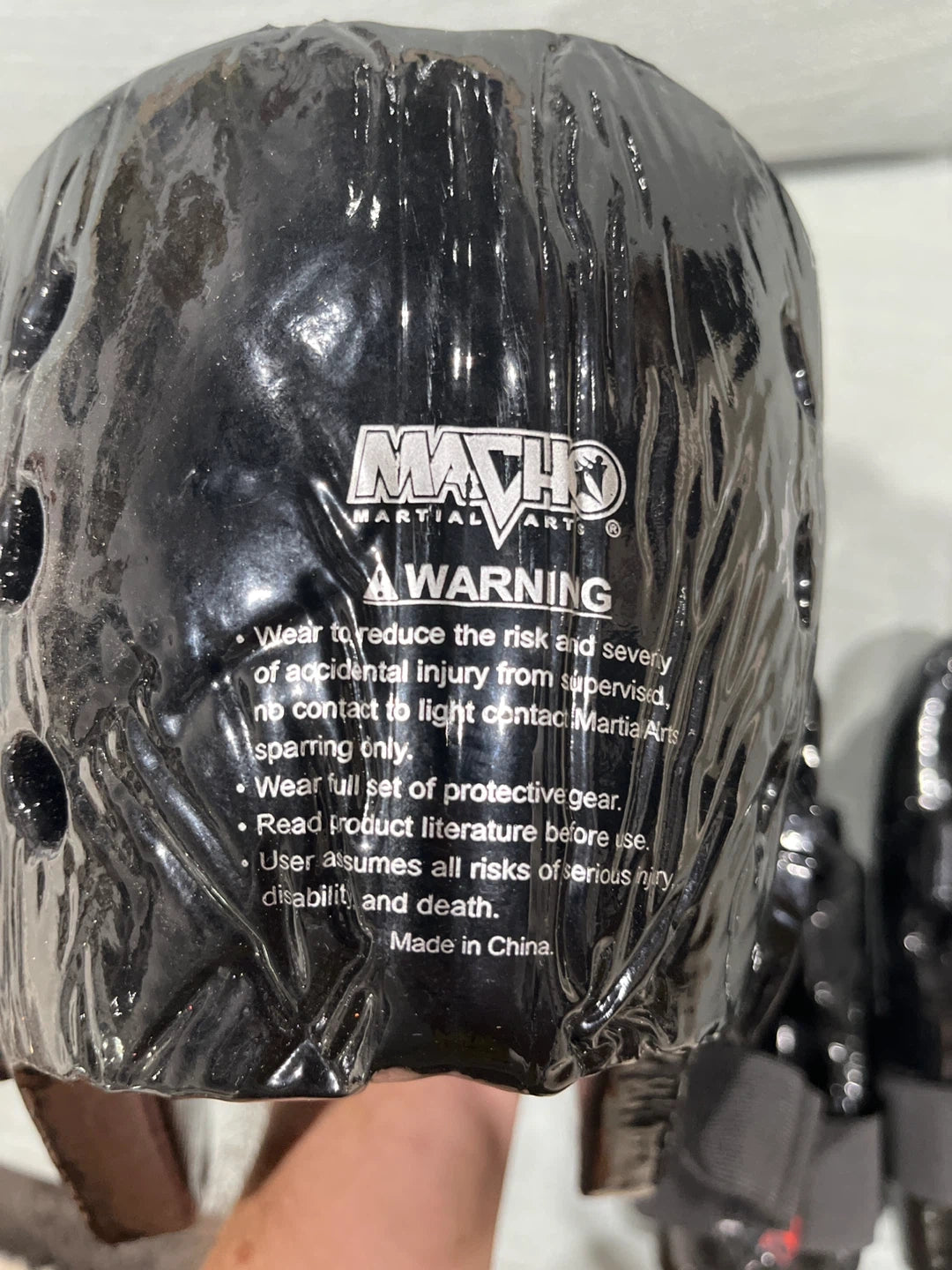 Mixed Martial Arts (MMA) Gear for kids: Macho Headgear, RDX Pads