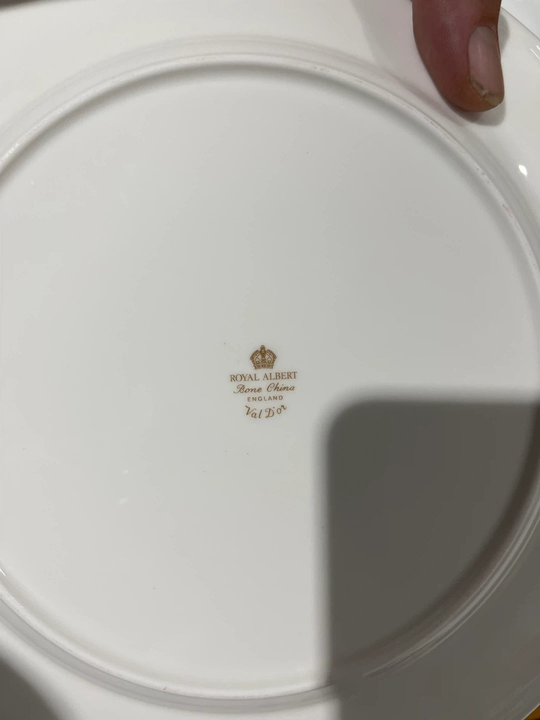 Royal Albert Bone China Plate Set