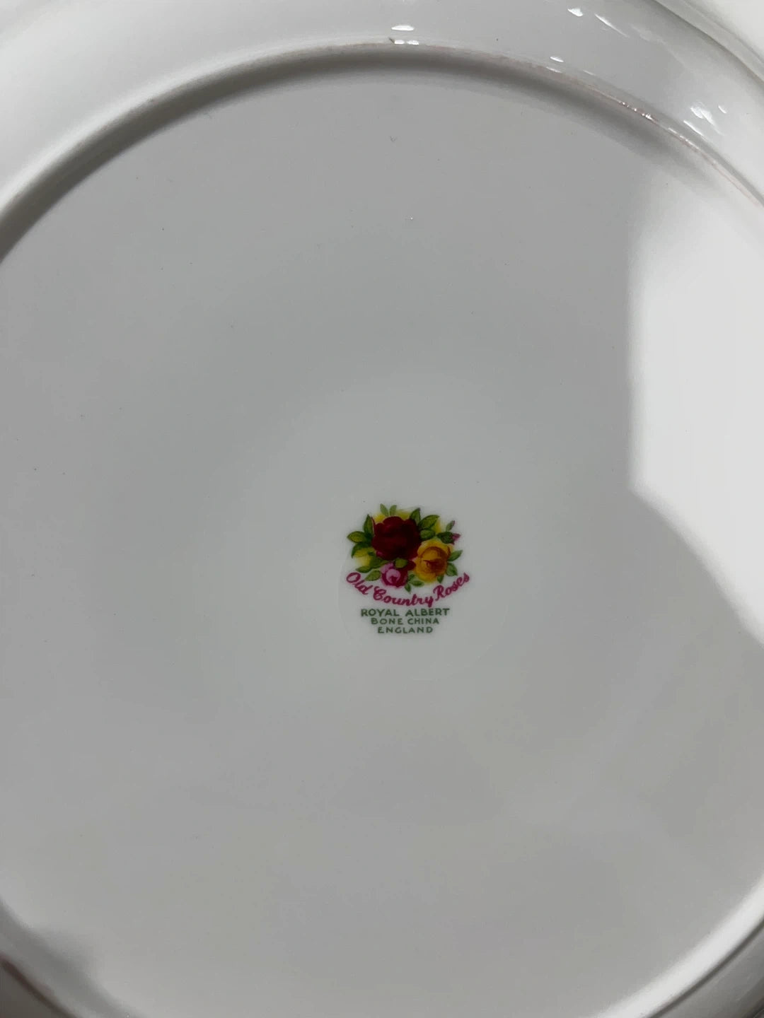 Royal Albert Bone China Plate Set