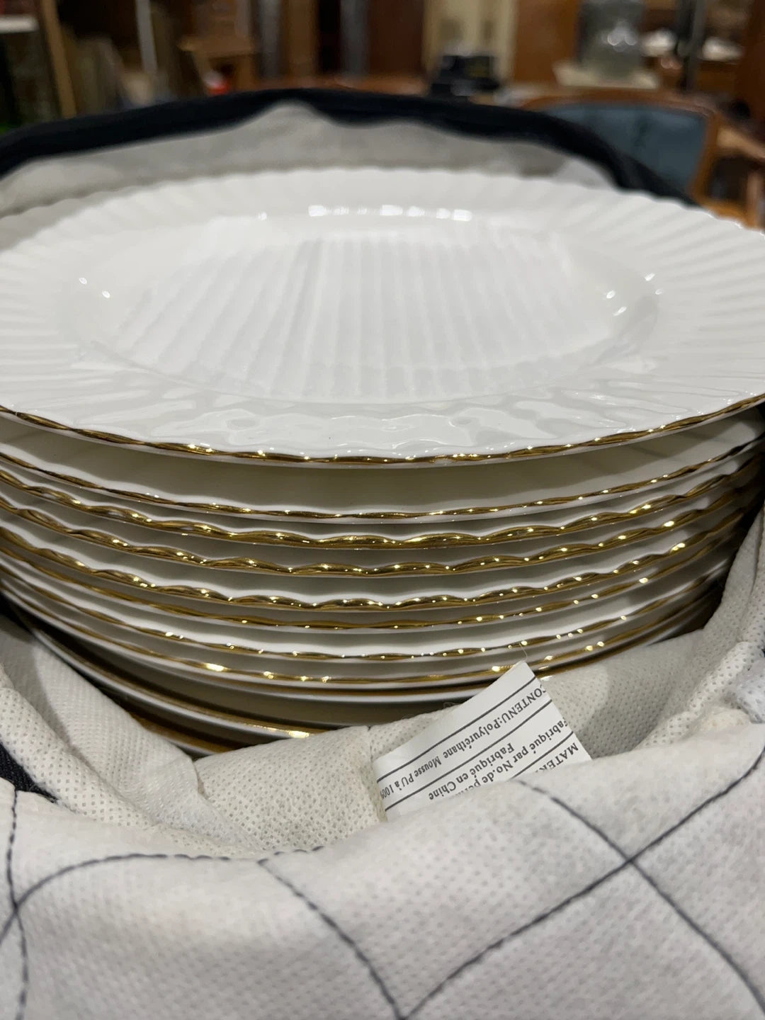Royal Albert Bone China Plate Set
