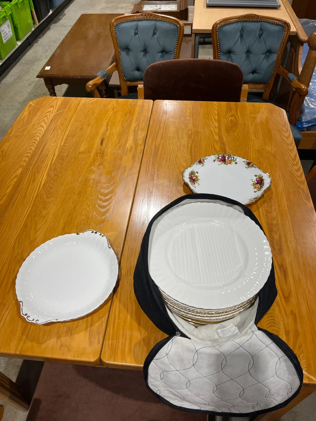 Royal Albert Bone China Plate Set