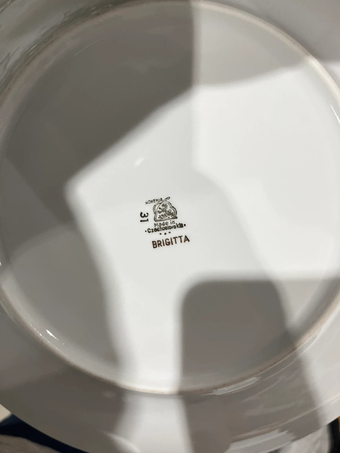 Royal Albert Bone China Plate Set