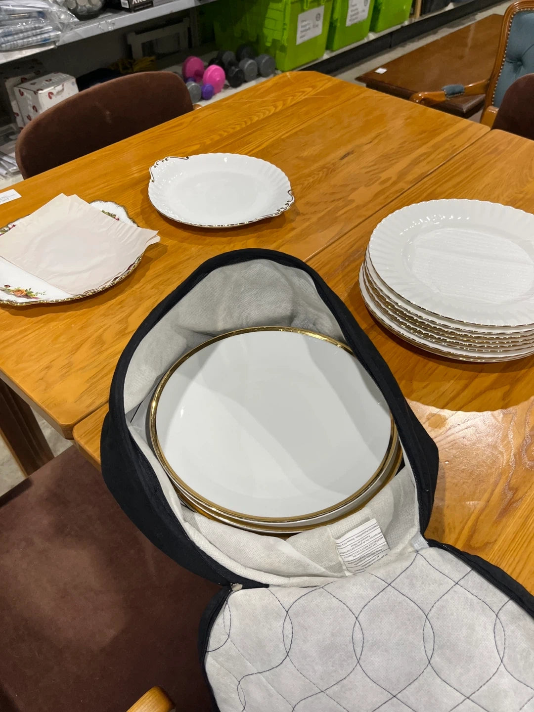 Royal Albert Bone China Plate Set