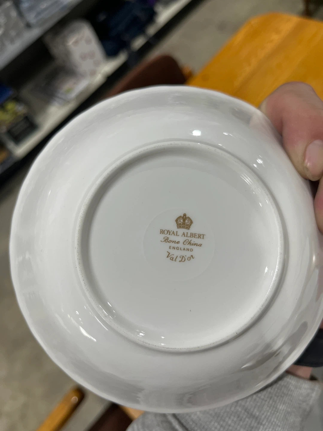 Royal Albert Val D'or Bone China Set