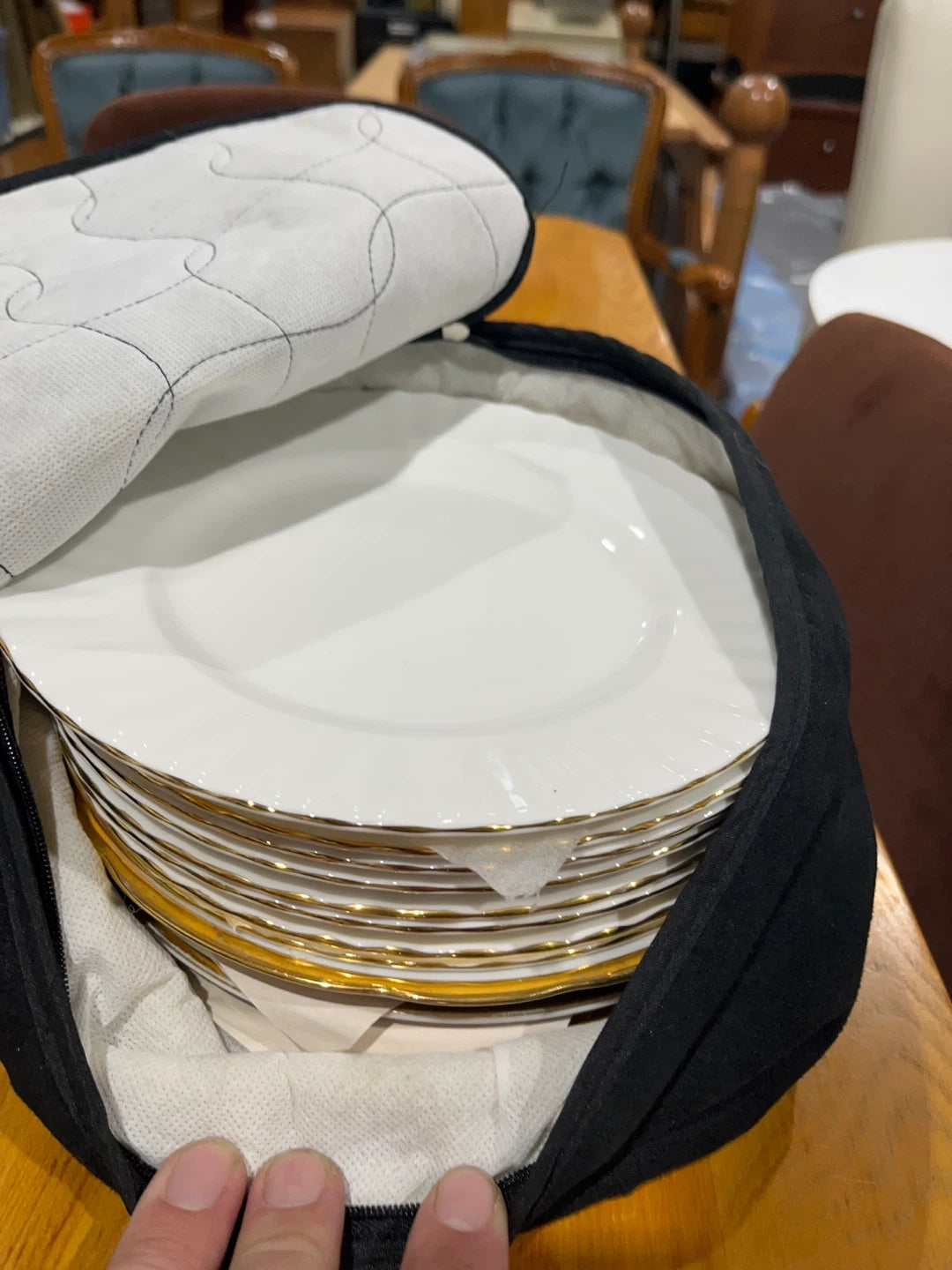 Royal Albert Val D'or Bone China Set