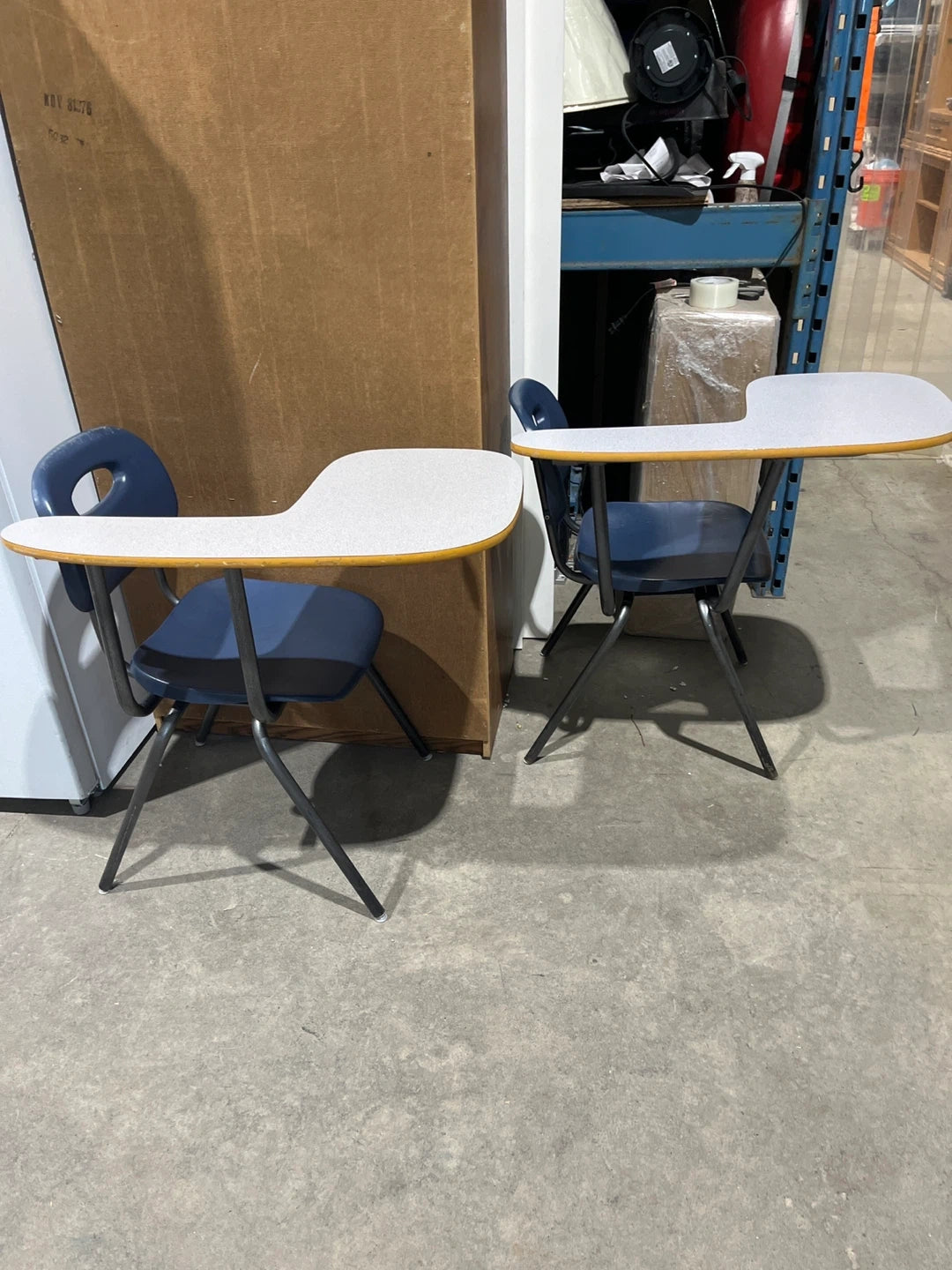Pair of Student Desk Chairs