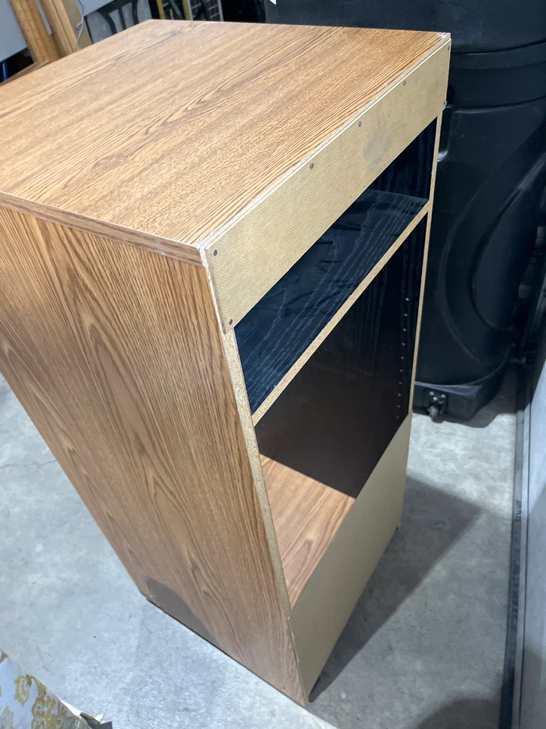 Pioneer Stereo Cabinet - Brown Wood