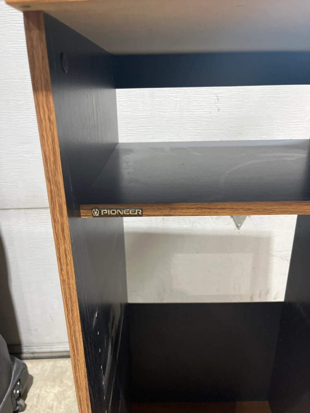 Pioneer Stereo Cabinet - Brown Wood