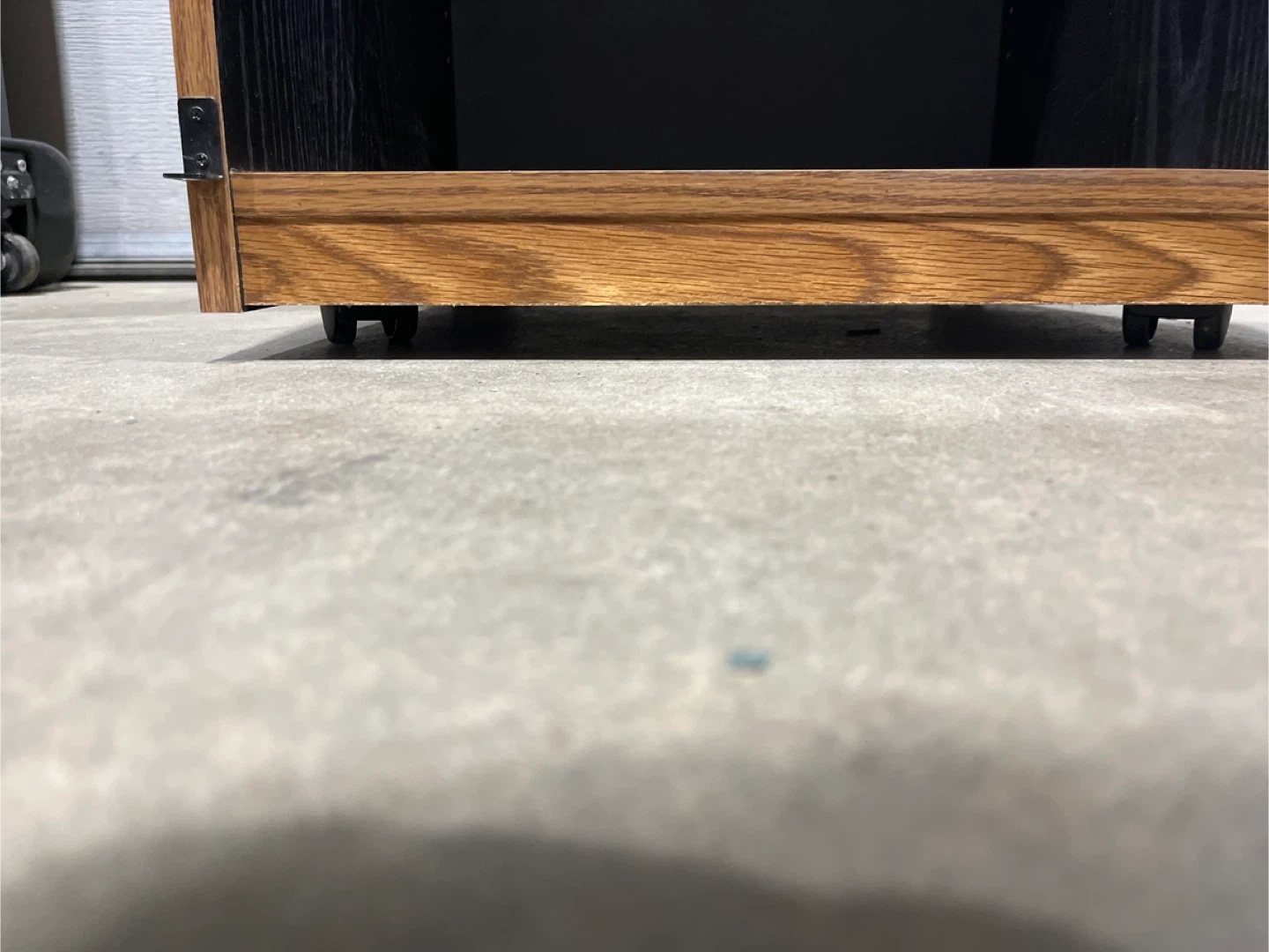 Pioneer Stereo Cabinet - Brown Wood