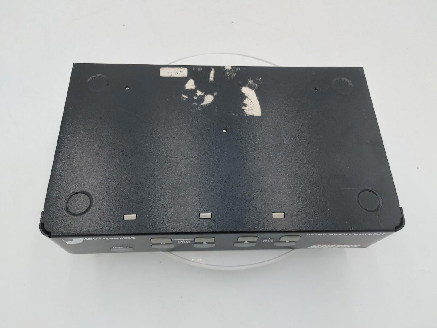 Starview 4 Port USB 2.0 KVM Switch SV431USB Black Untested - Fair