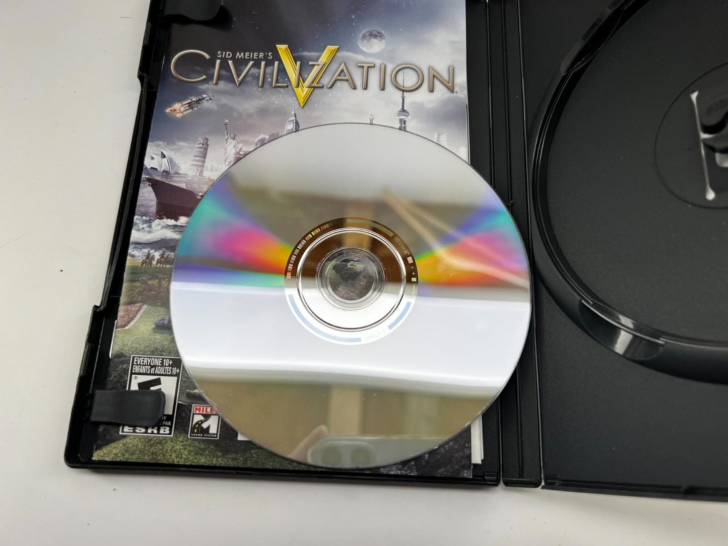 PC Game, Sid Meier's Civilization V 5 , CD-Dvd Rom