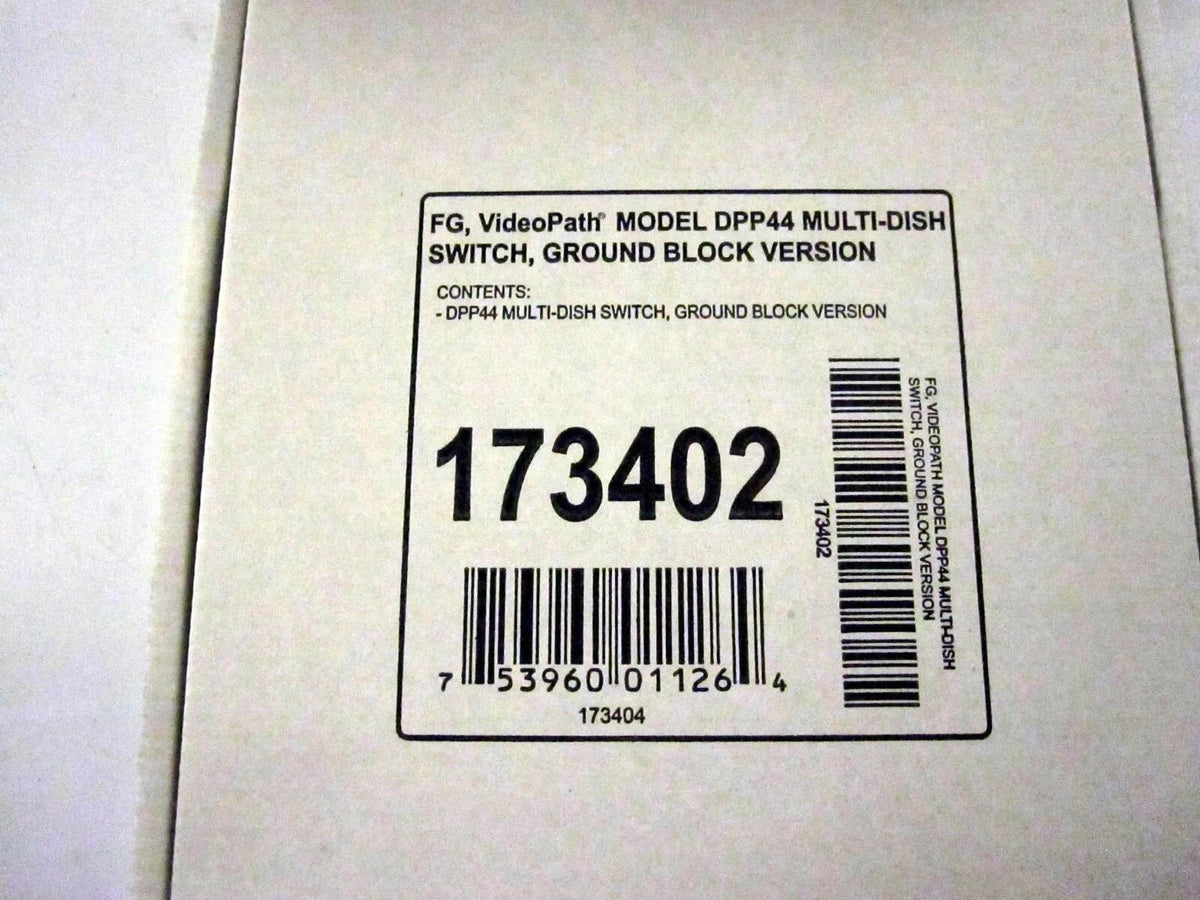 FG Videopath DPP44 Switch and Power Insterter Kit 173405 Set