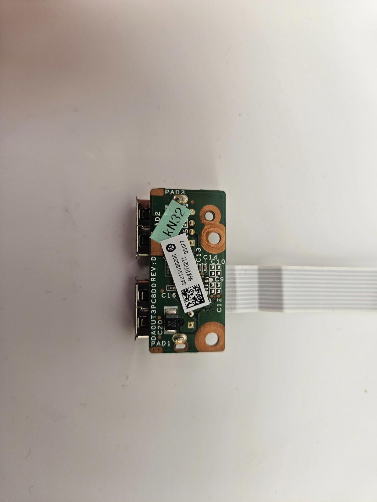 HP DV7-3028CA DAOUT3PC8DO USB Port