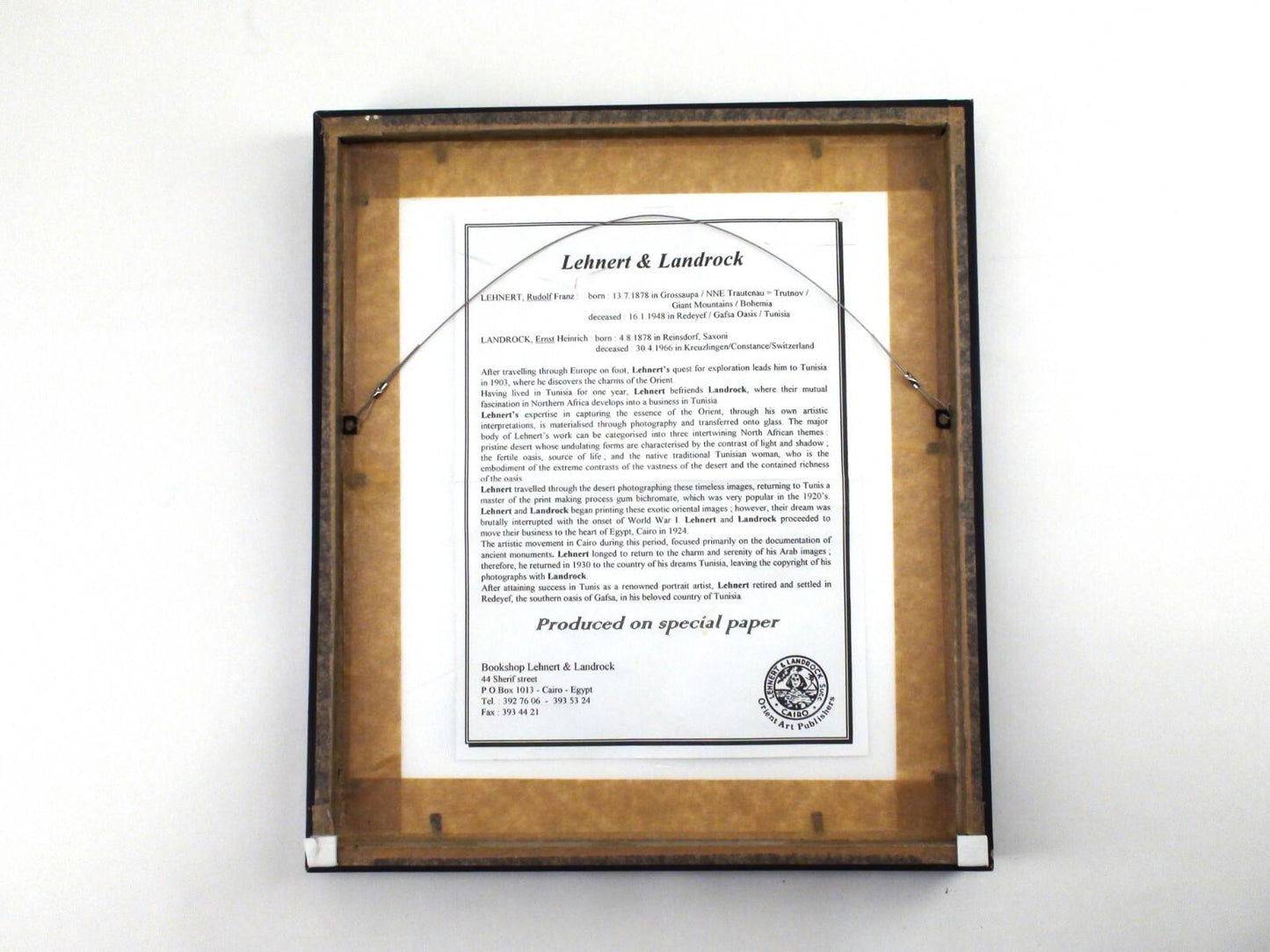 Lehnert & Landrock - Three Women In Hijabs, Official Print With COA - Cairo