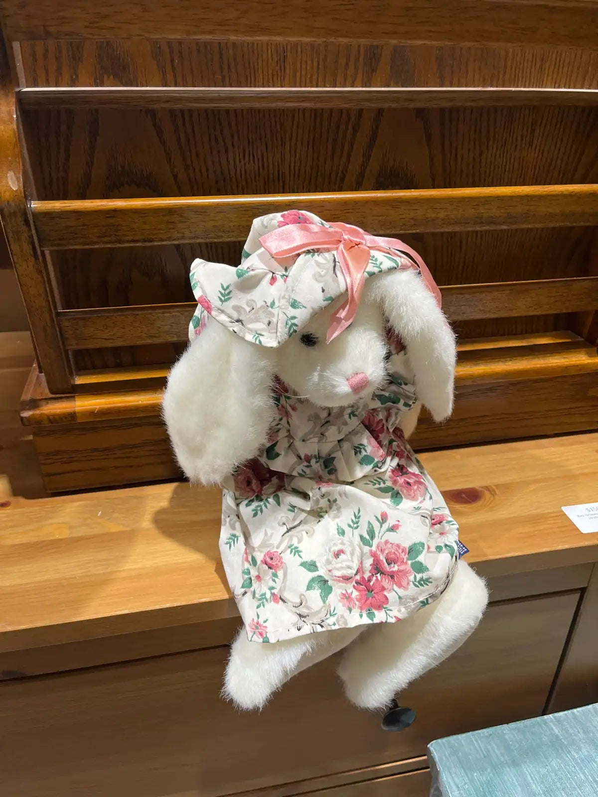 New J.B bean plush bunny