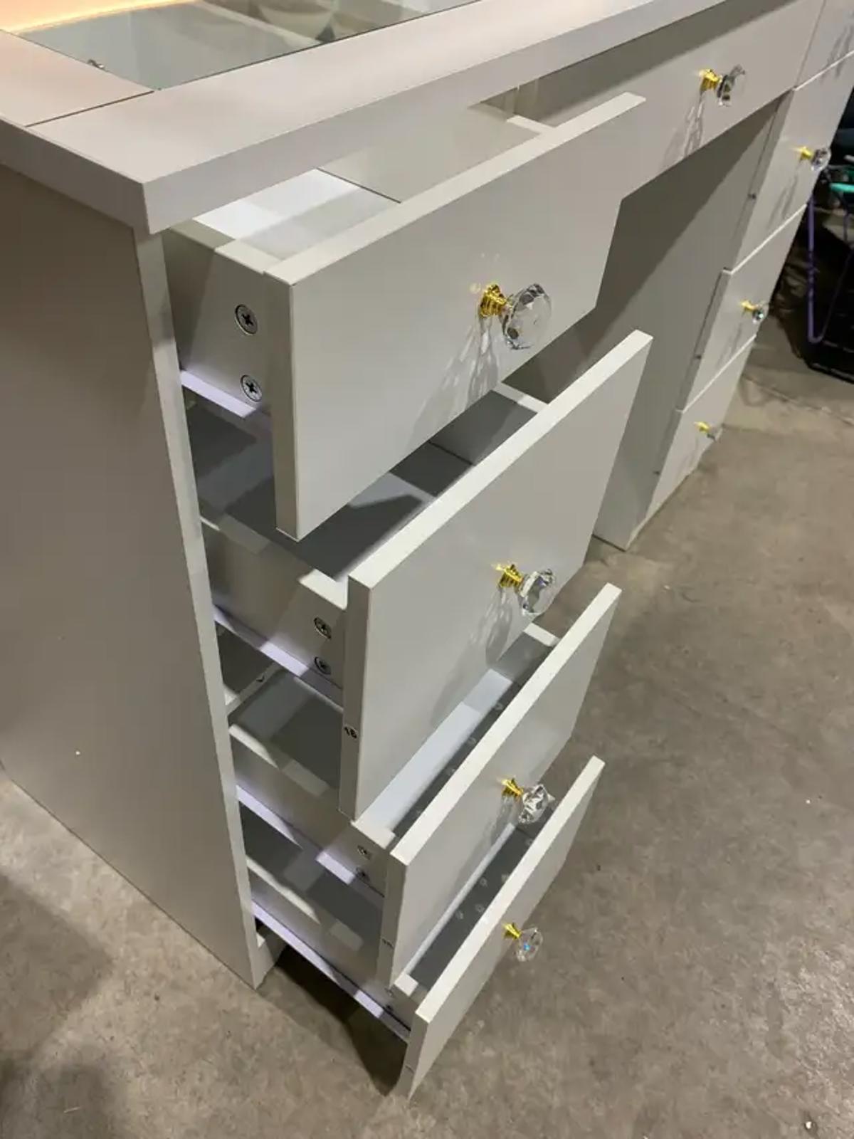 Makeup Vanity with Touch Light