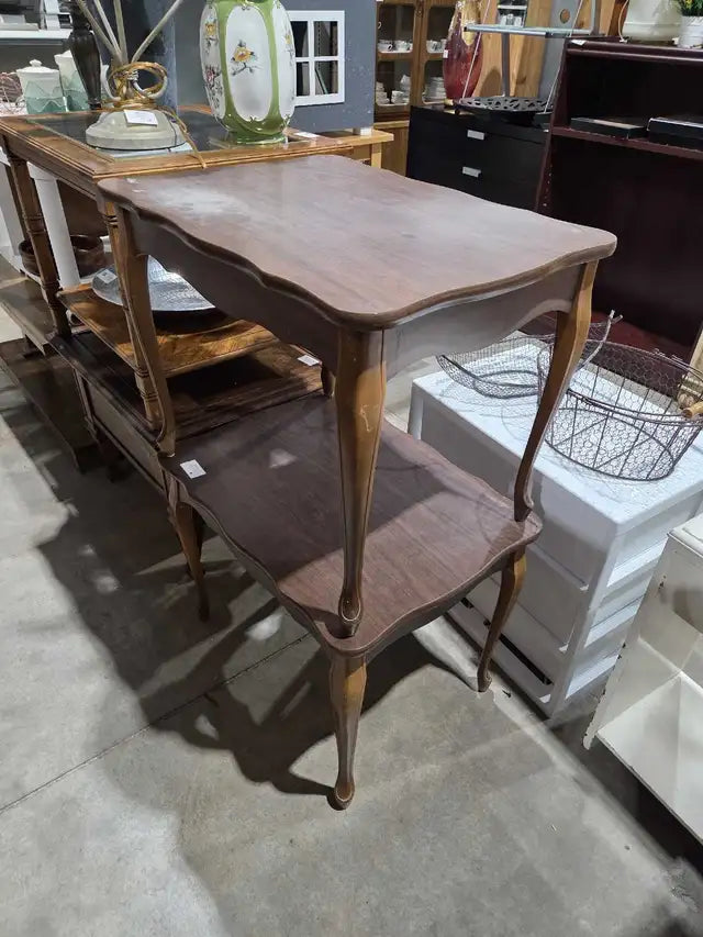 Classic Style Side Table - 2 Available