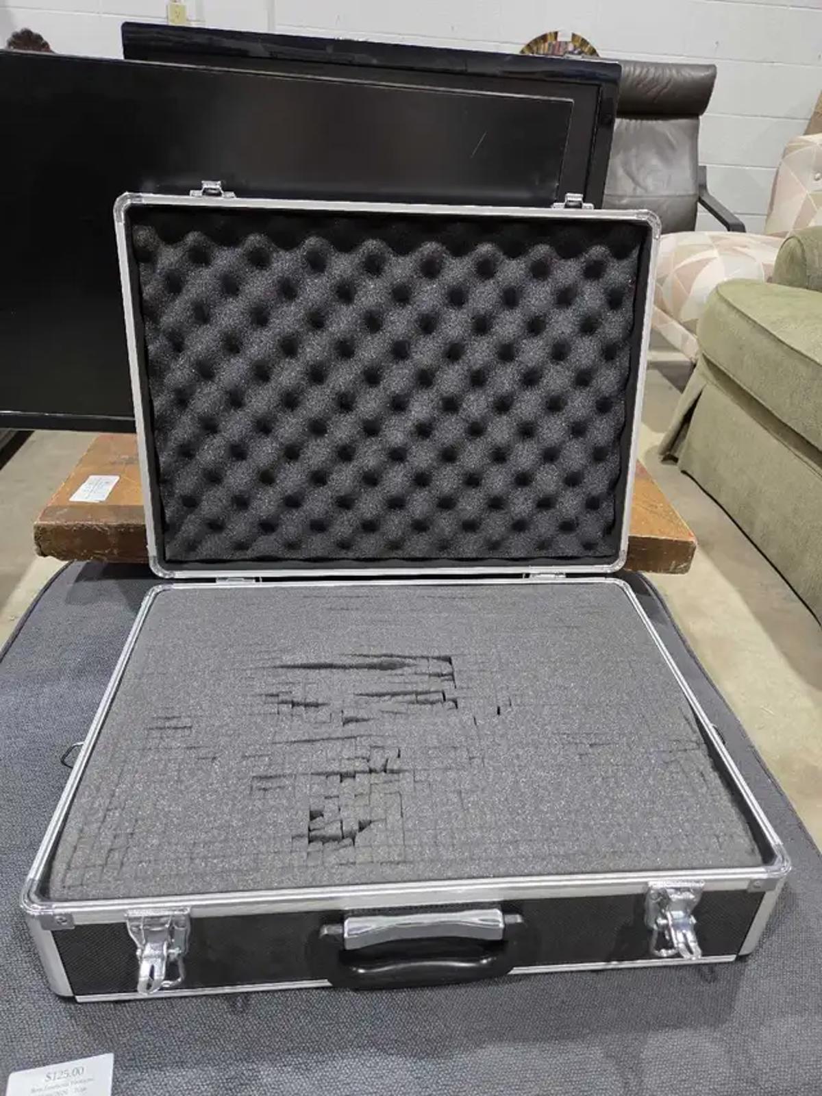 Aluminum Case with Padding
