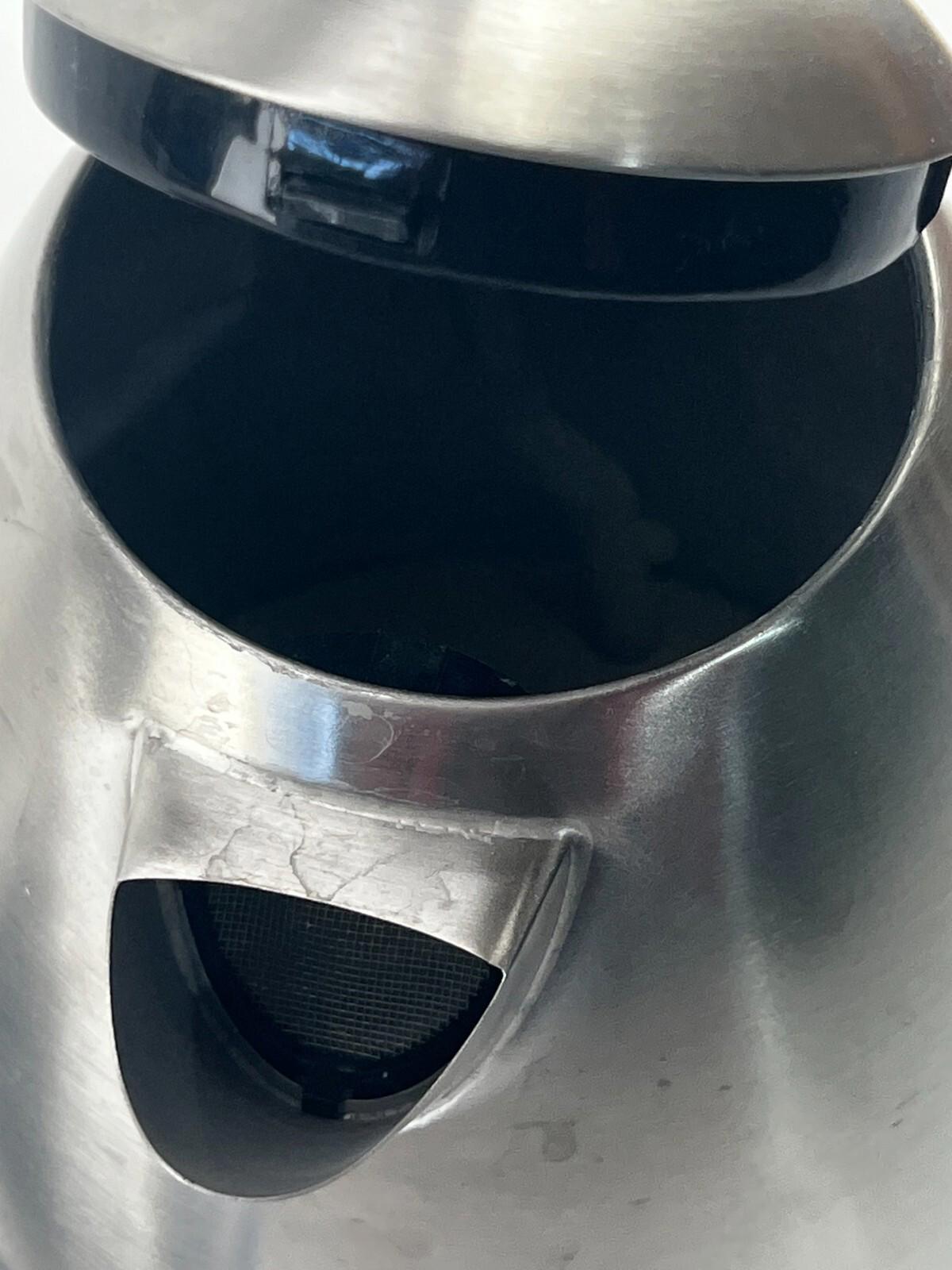 Paderno Cordless Kettle XB6588C W/ Electric Base Works