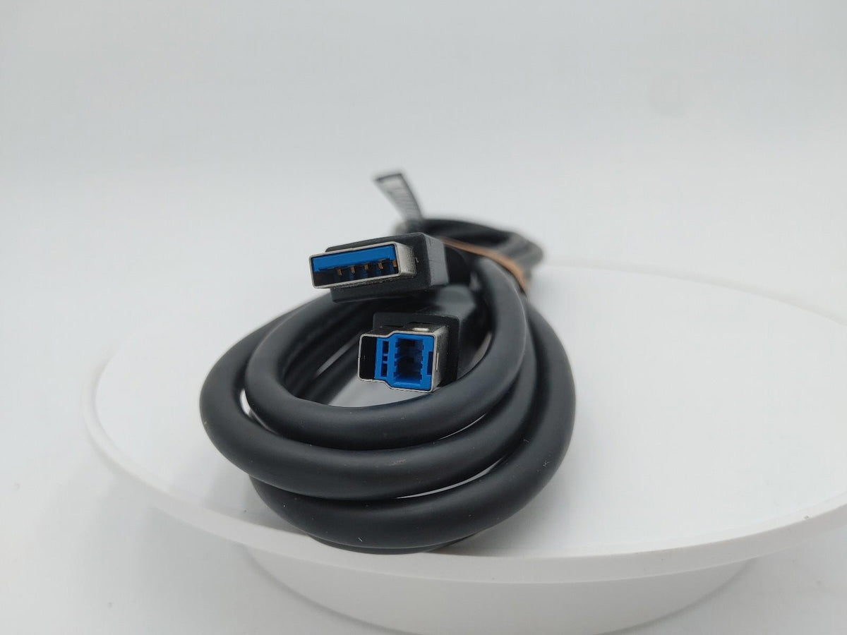Brand New Pack of 6 USB 3 AtoB Cables Black