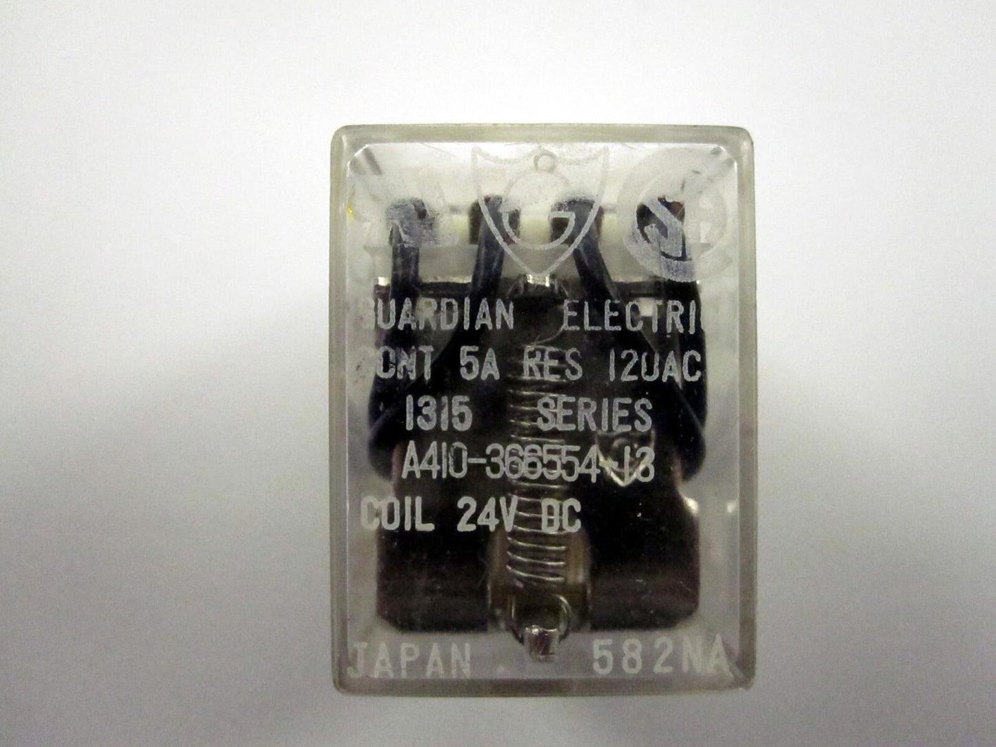 Guardian Electric 1315 Series A410-366554 13 582NA